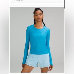 Lululemon Swiftly Tech Long sleeve Race Length